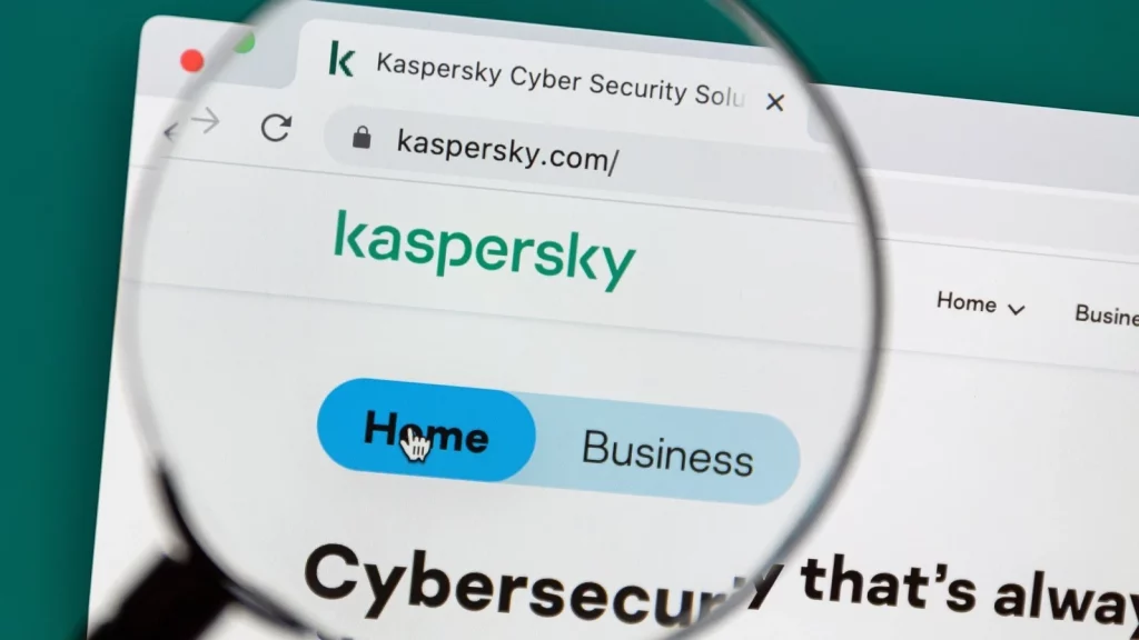 Mỹ cấm phần mềm Kaspersky